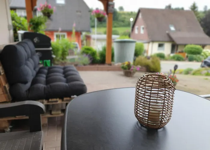 Ferienwohnung Schwarzwaldtraum Mit Gemuetlicher Grill-Lounge