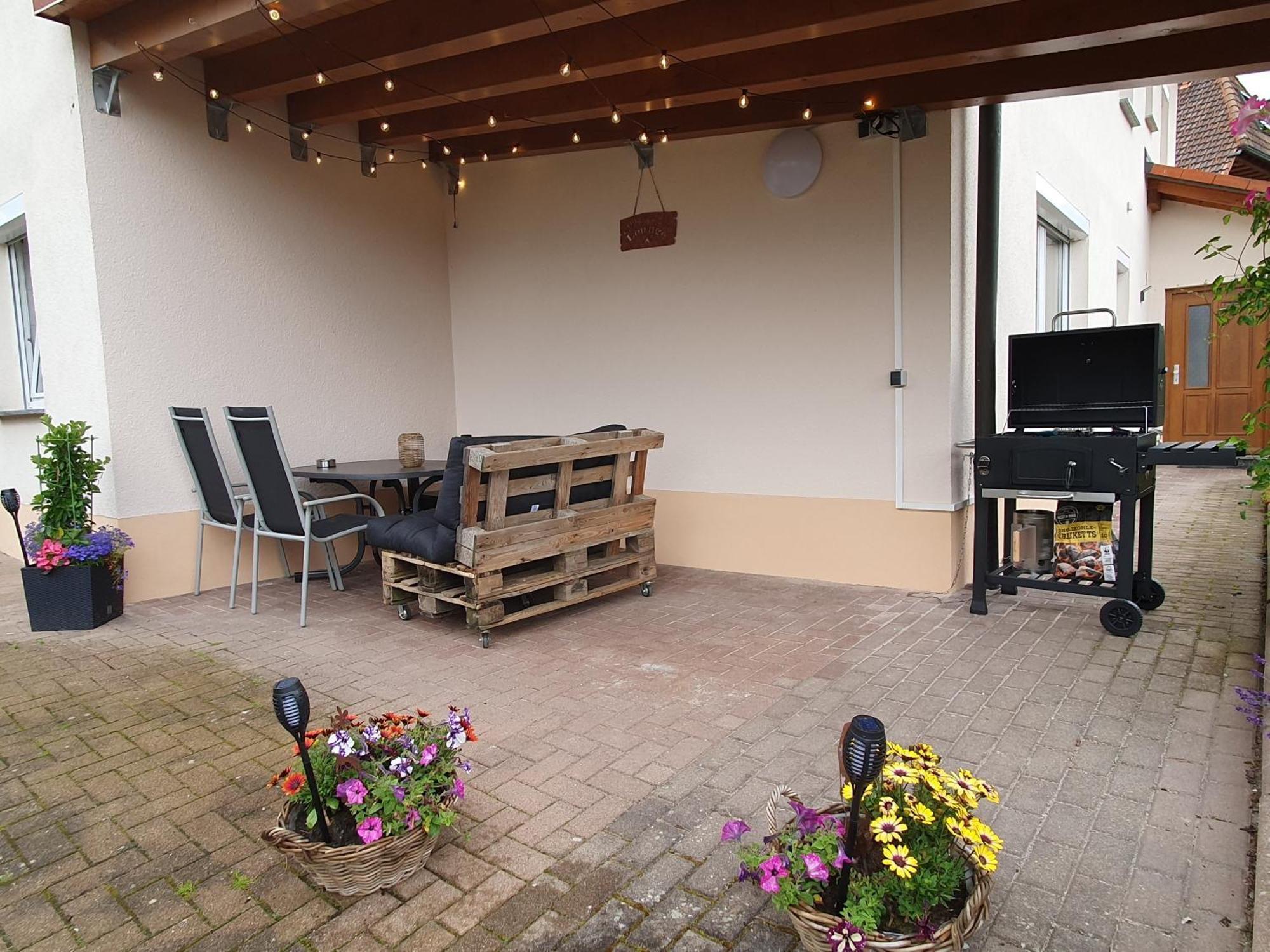 Apartment Schwarzwaldtraum Mit Gemuetlicher Grill-lounge